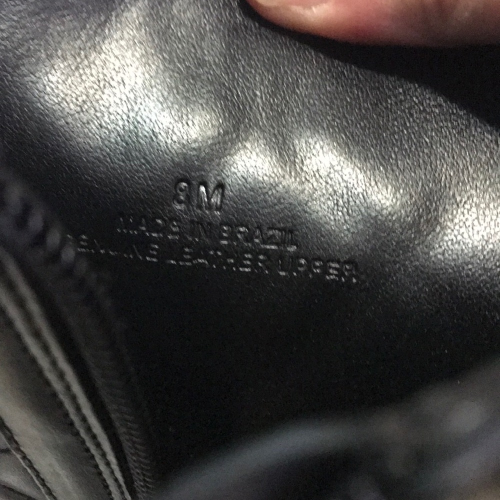Talbots / Quilted Leather Boot - Picture 6 of 6